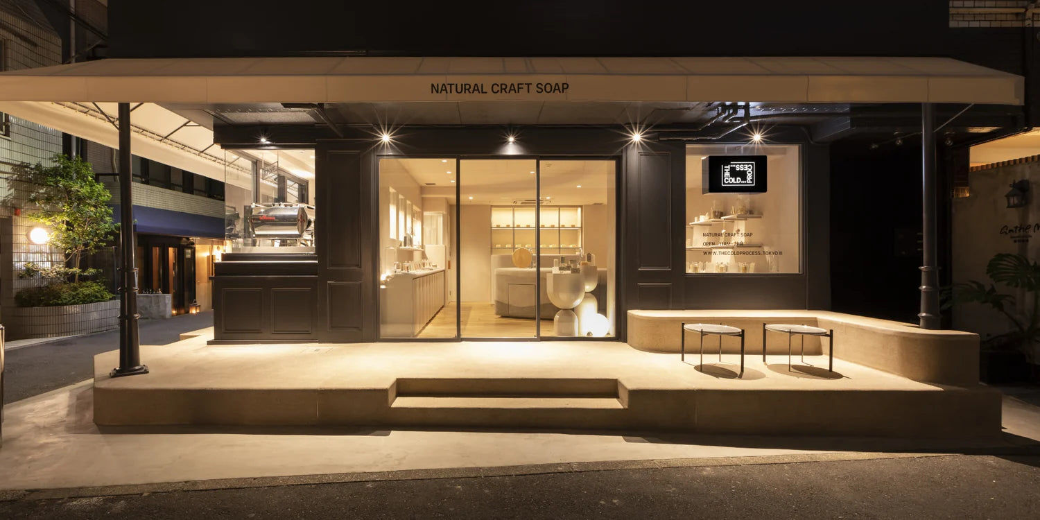 Introducing THE COLD PROCESS: Flagship Store Opens in Omotesando