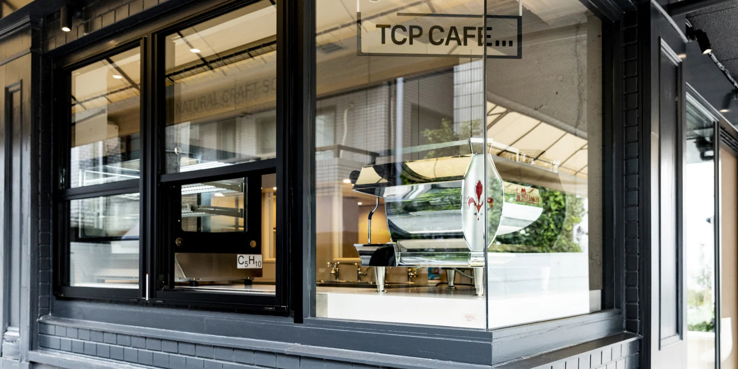 TCP CAFE Now Open, Offering the Taste of Intelligentsia Coffee from Chicago, USA